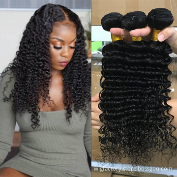 wholesale hair bundles human bulk,deep wave virgin mink brazilian hair bundles,raw human hair bundles with closure